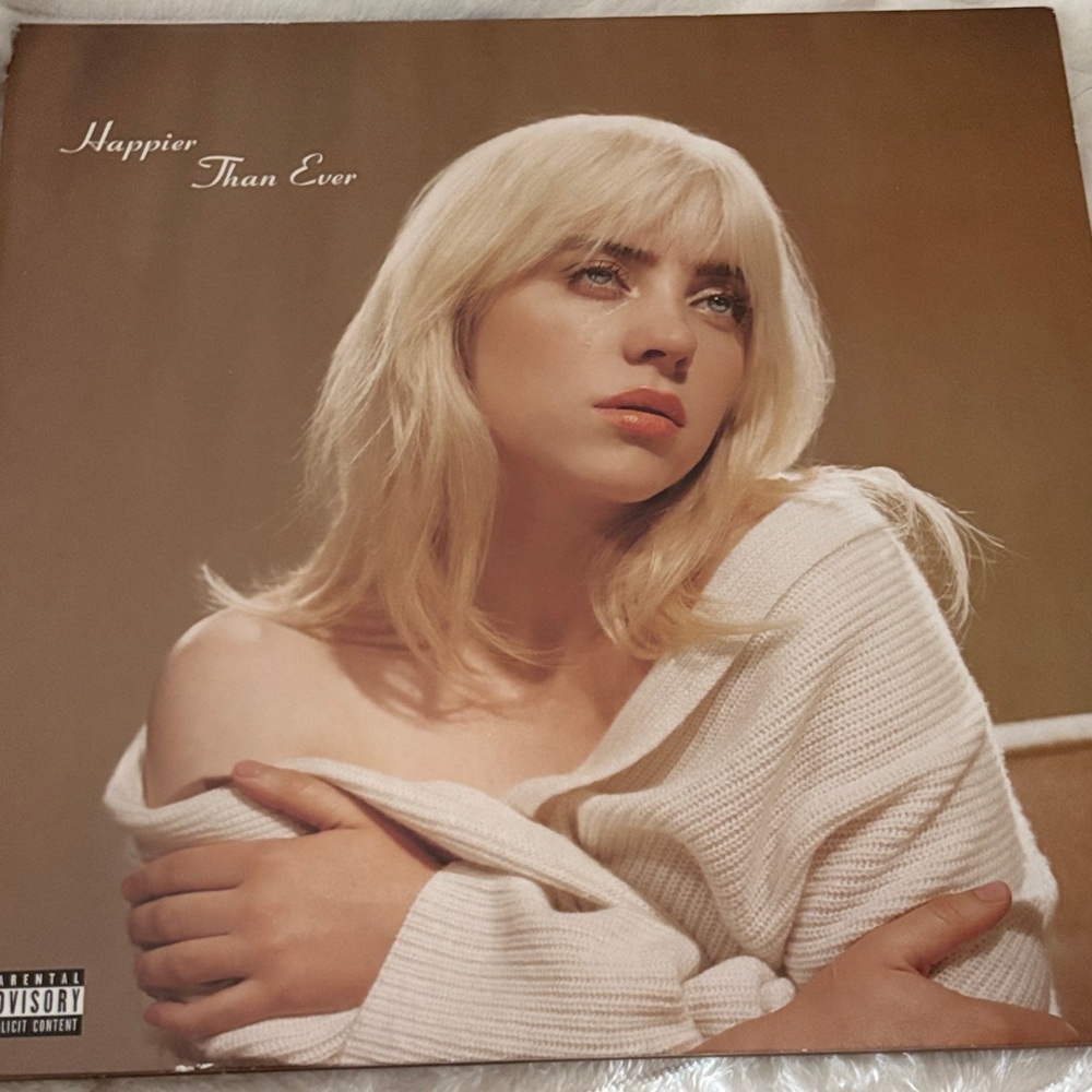 Happier Than Ever Vinyl Record